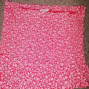 American Eagle Strapless/ Sz L